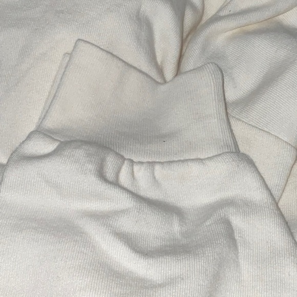 Levi's Women's Graphic Cropped Cotton Blend Laundry Day Hoodie XXL CREAM NWT - Picture 11 of 13